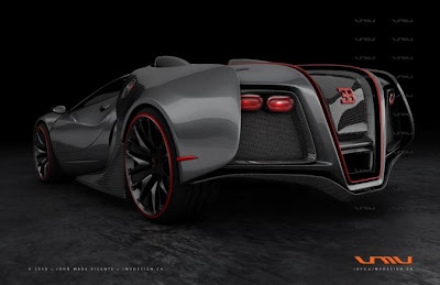 New Concept Bugatti Renaissance