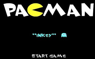 pacman arcade game on google