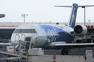 go! Airlines CRJ-200 aircraft