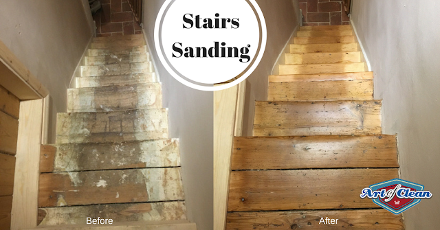 stairs sanding cambridge