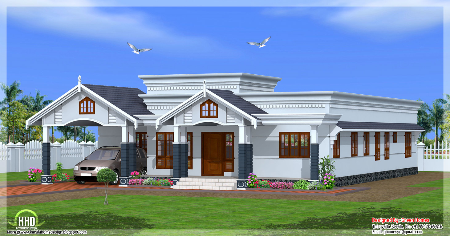 4-Bedroom Single Story House Plans