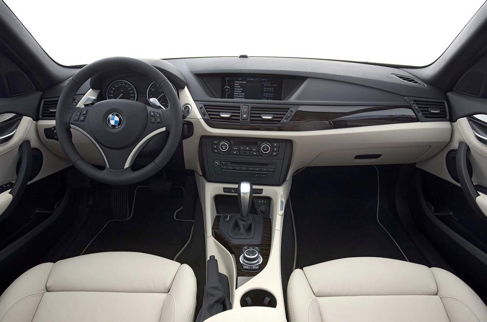  are the parameters which separates the X1 from the 3 series. INTERIOR