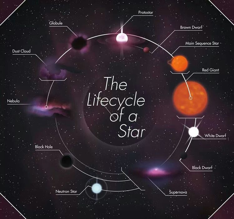 Space Facts: Lifecycle of a star