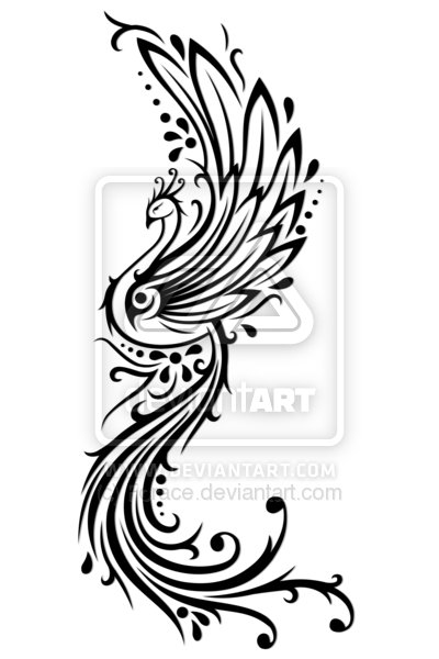 4. Tattoo Designs Phoenix 01