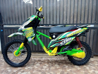 gambar modifikasi xride Trail