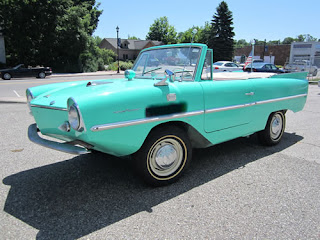 1964 Amphicar 770 FOR SALE $30,000