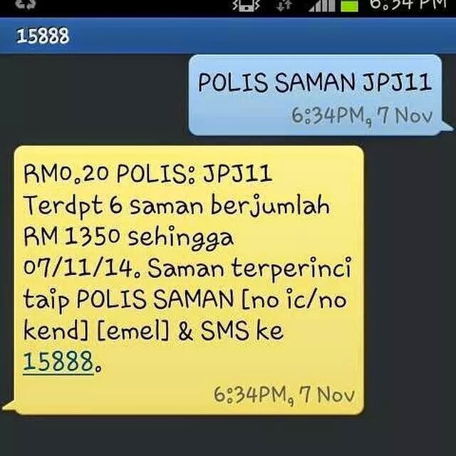 Terkini! Polis Saman JPJ11?