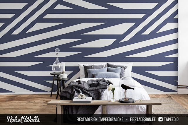 Pilttapeet Rebel Walls - R15141 Sailor`s Sea