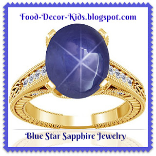 blue star sapphire jewelry