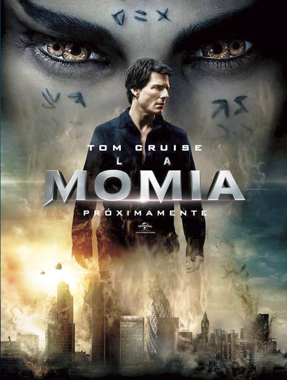 La Momia (2017) en Español Latino gratis - Descargar 