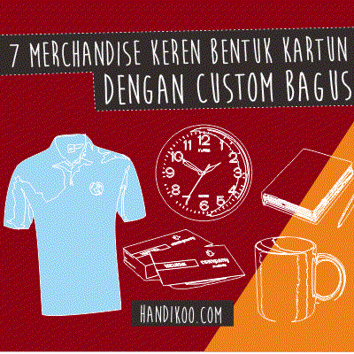 CustomBagus - Jawaban Ketika Kamu Mencari Merchandise yang Keren