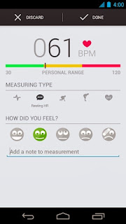 Mobile Apps Runtastic Heart Rate - screenshots. appsplay Runtastic Heart Rate