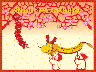 Chinese New Year Blessings