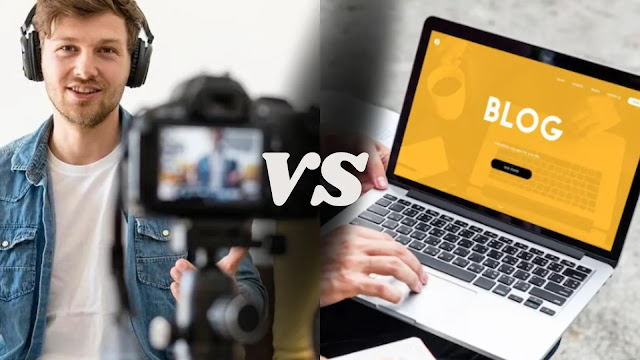 Vlogging vs. Blogging: Which is Better?