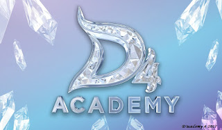 yang tersenggol di D'Academy 4