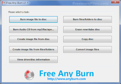 burning software