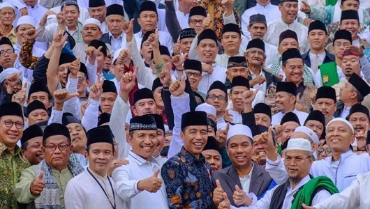 Relawan Jokowi Yakin Kalahkan Prabowo di Jawa Barat