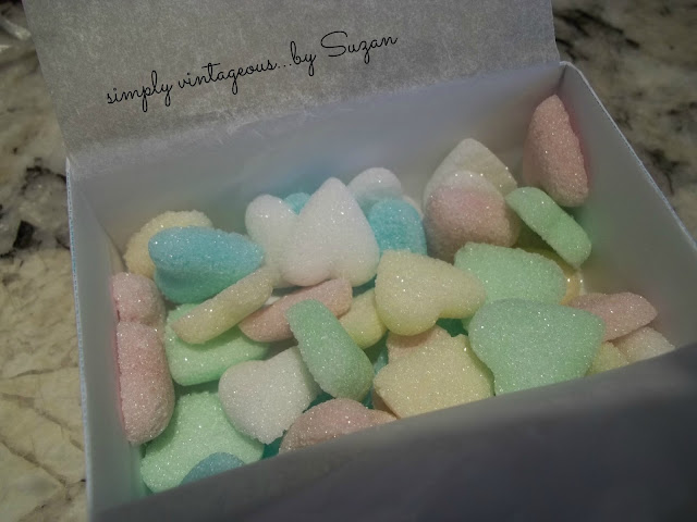 sugar, shape, hearts,