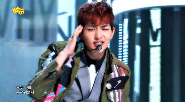 Shinee Onew Why So Serious? Music Core 130427