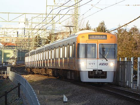 京王電鉄　各停　明大前行き1　1000系(2018年2月 下北沢駅工事に伴う運行)