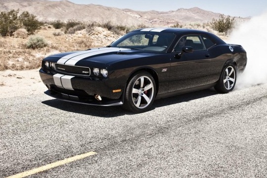 The The 2012 Dodge Challenger SRT8'2 will be built at the Brampton 