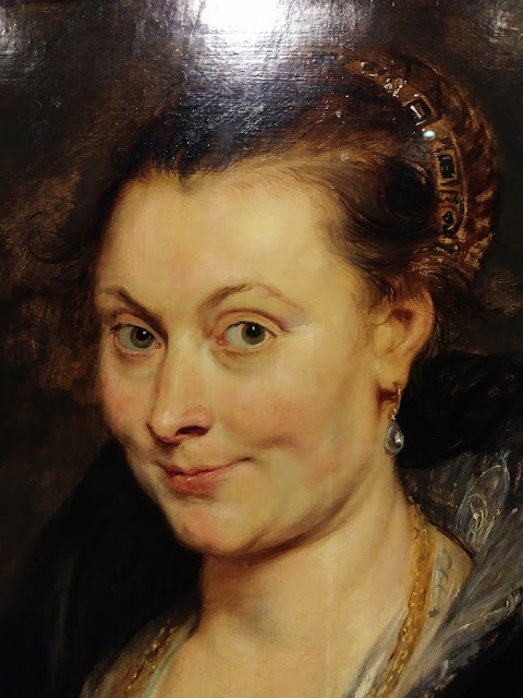 Detail of the Painting by Peter Paul Rubens beginning of 17th Century 