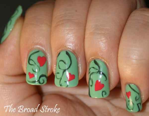 Cute easy nail designs to do at home