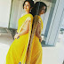 Yellow Saree Cuteness Pics 