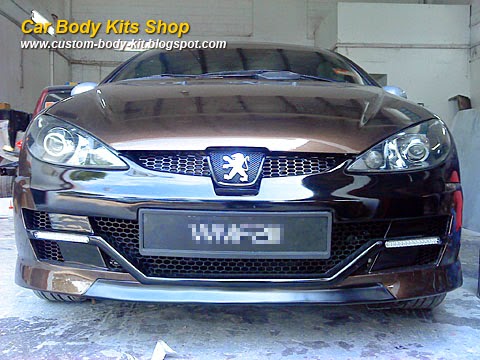 Peugeot 206 Custom Body Kit