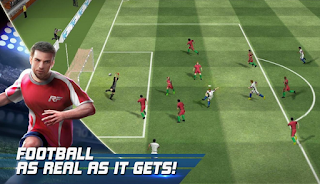 Real Football 2019 Mod Apk Ringan