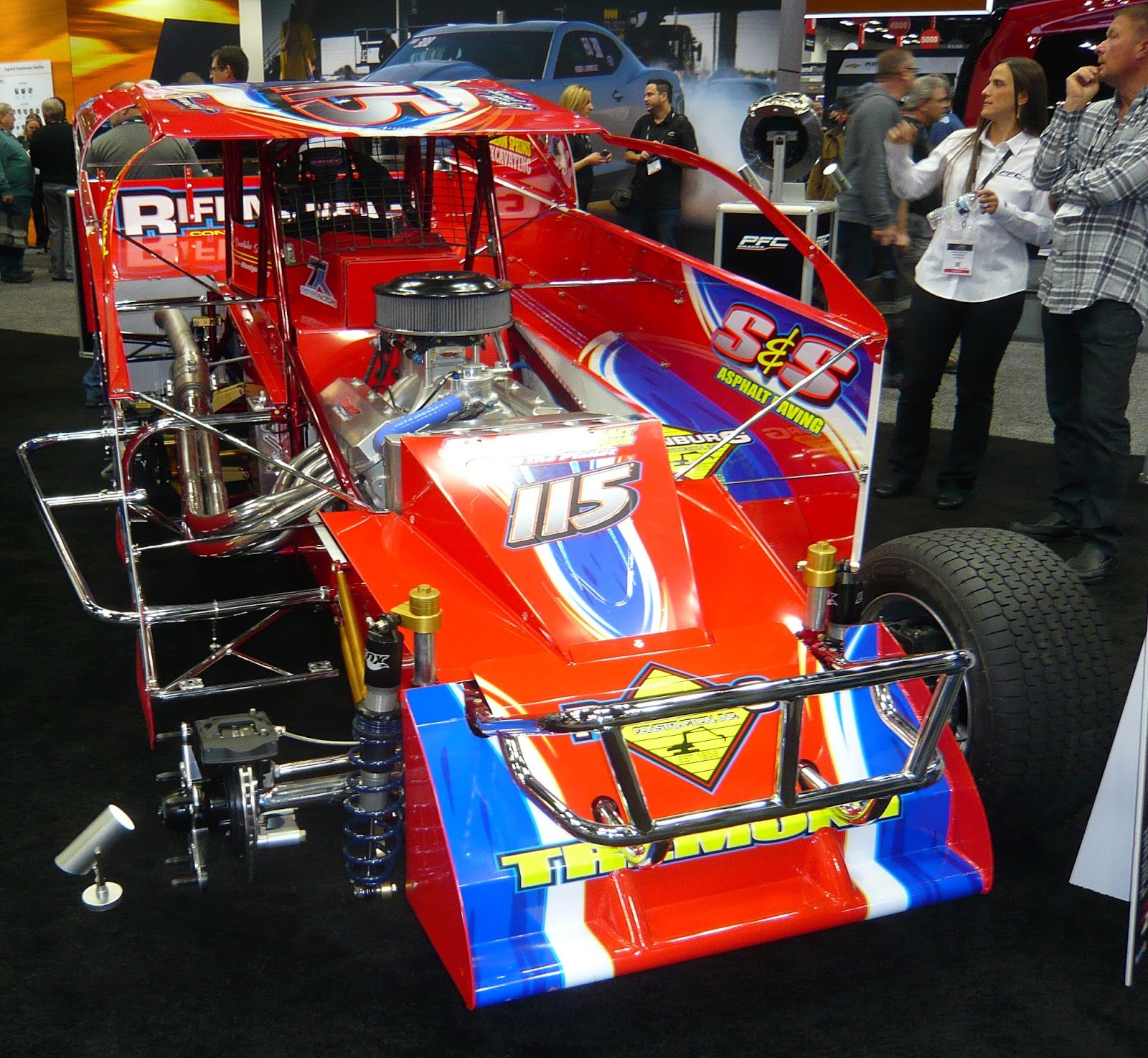 Kevin Triplett's Racing History