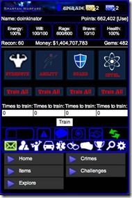 HALO Mobile Edition MMORPG android app