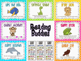 http://www.teacherspayteachers.com/Product/Reading-Buddies-Strategies-Posters-1169761