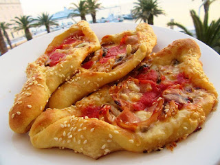 Fatayer pizza