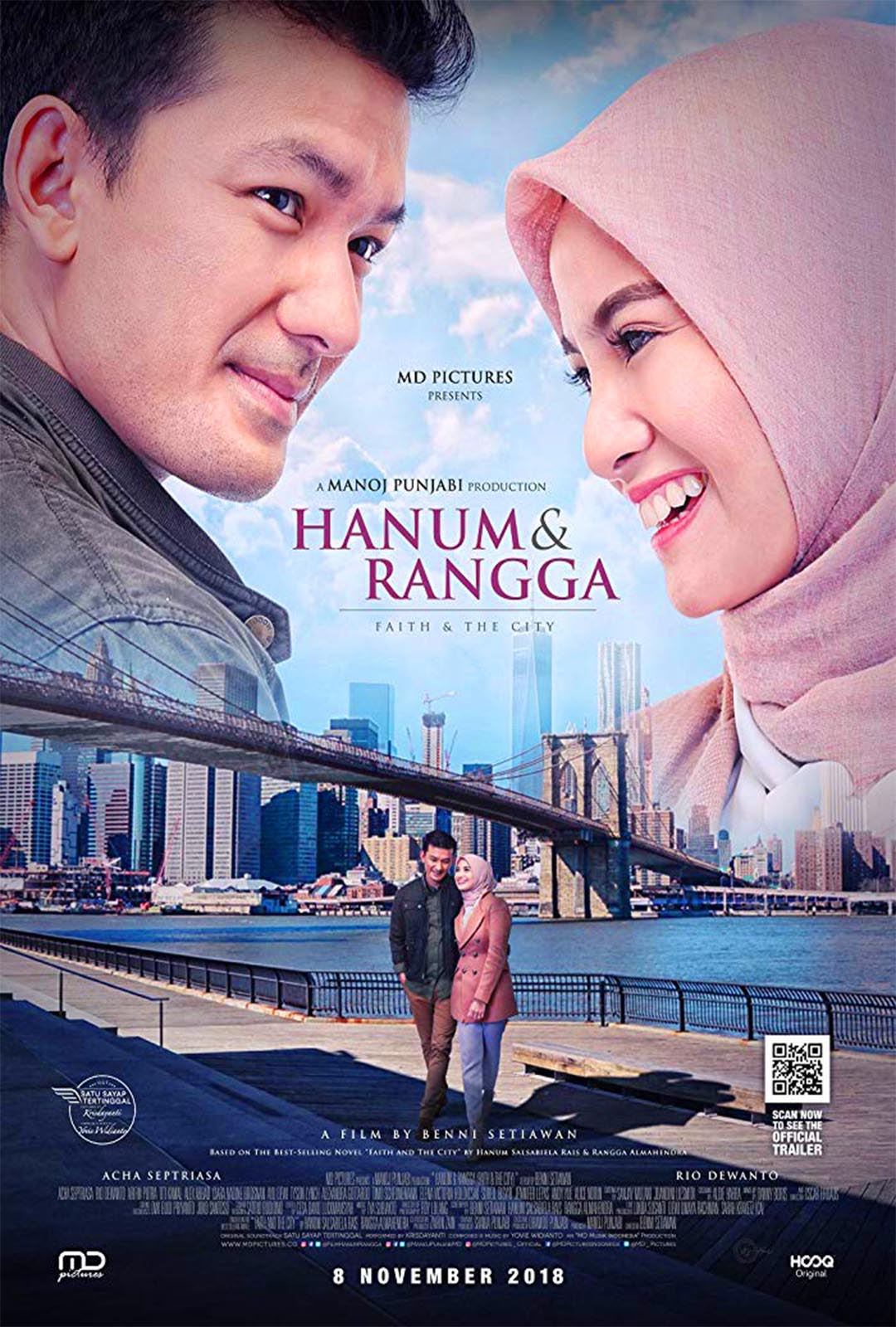 Download Film Hanum & Rangga: Faith & The City (2018) Full HD