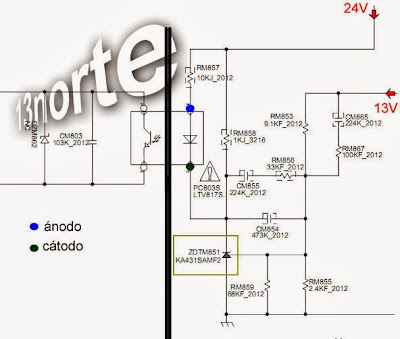 Circuito retroalimentador