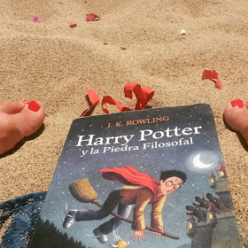 harry potter in spiaggia