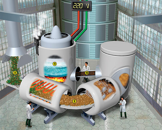 all about agriculture: inside a vertical farm