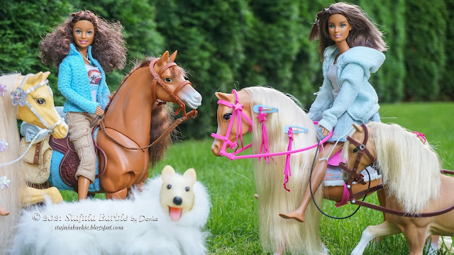 Lalki, psy i konie Barbie