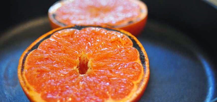 Broiled Grapefruit