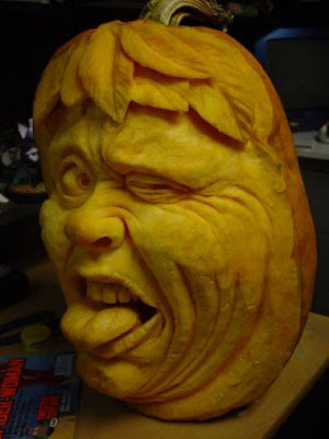 Amazing Creativity from Pumpkin