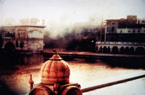 Operation Blue Star, Golden Temple, Amritsar, Punjab, India | Rare & Old Vintage Photos (1984)