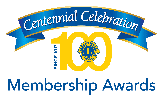 Centennial Membership Awards Logo 