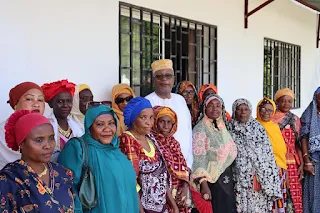 Une délégation de femmes de Singani reçue par le Ministre Msaidié