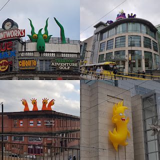 Manchester Monster Invasion: Return of the Monsters