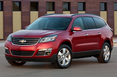 2014 Chevrolet Traverse SUV Review, Release Date & Redesign