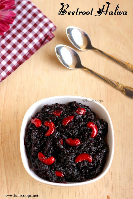 Beetroot Halwa