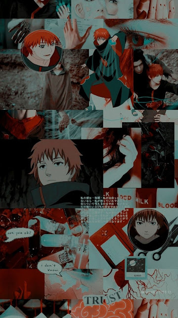 Papel de parede do Sasori do anime Naruto | wallpaper do Sasori em HD