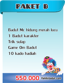 BADUT JAKARTA