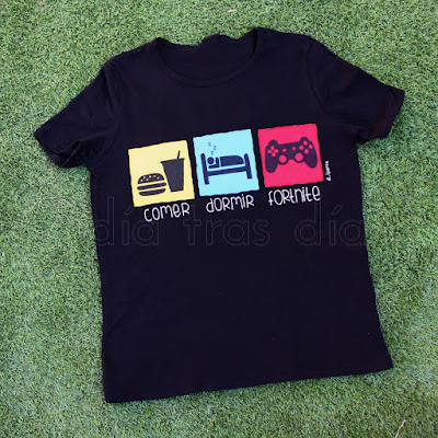 Camiseta fortnite